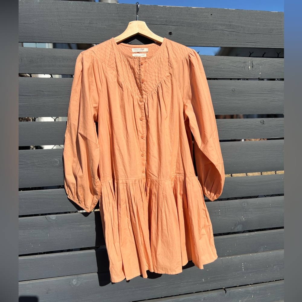 NWOT Christy Dawn Salem Dress in Toasted Nut, XS